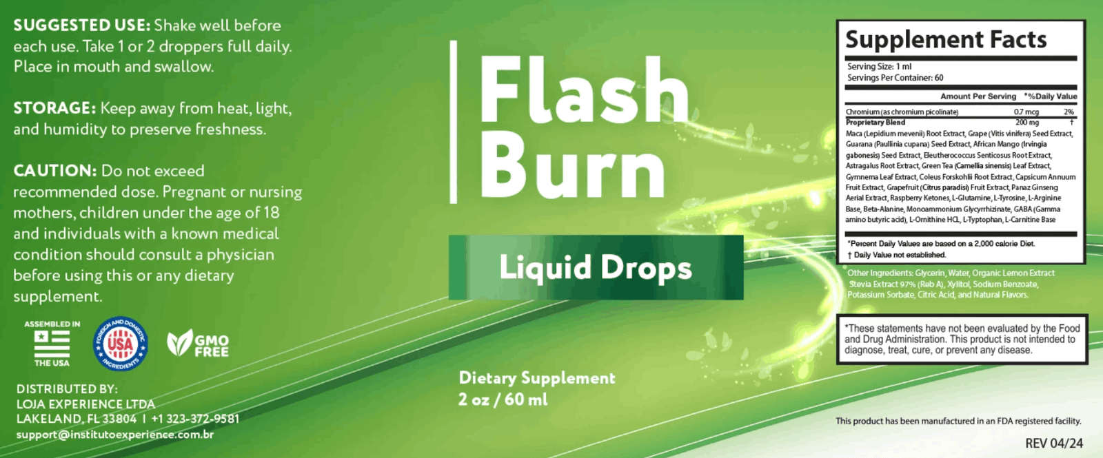 Flash Burn